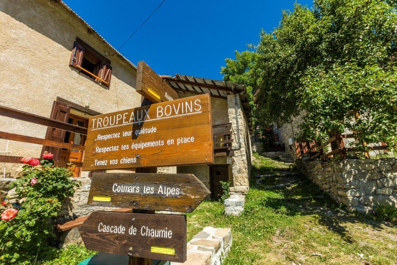 Studio Chaleureux A La Foux D'Allos Exterior photo