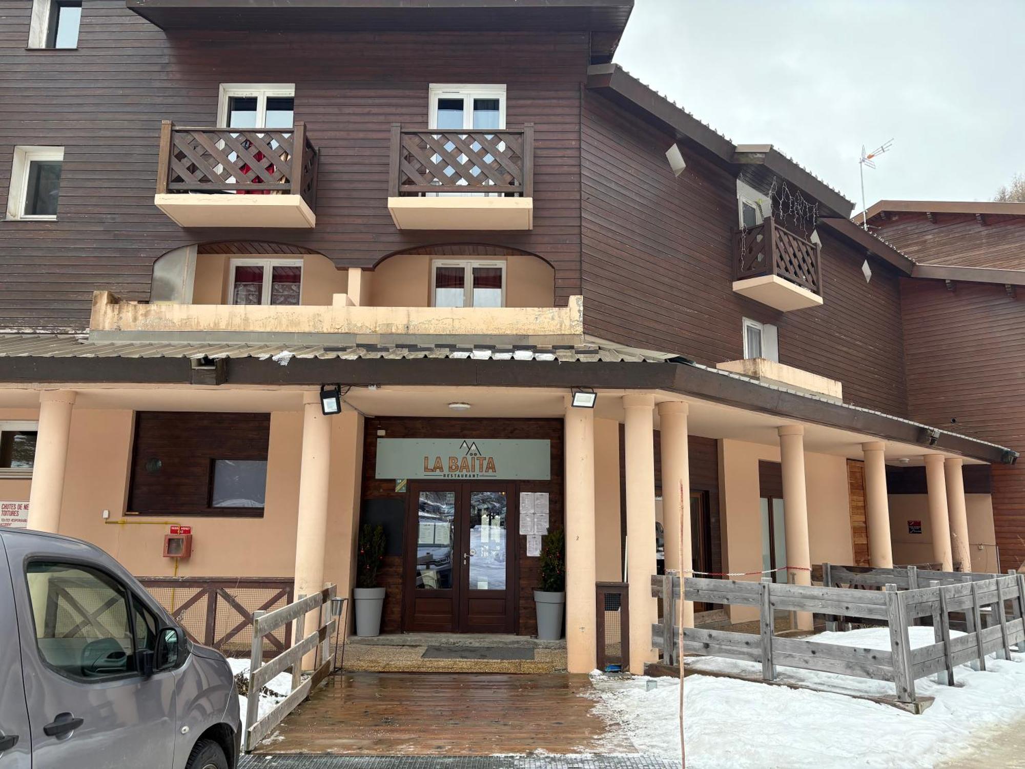 Studio Chaleureux A La Foux D'Allos Exterior photo